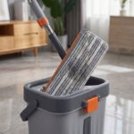 Big Size Flat Mop with Bucket Set (1 Set) - Image 7