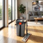 Big Size Flat Mop with Bucket Set