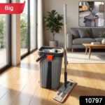 Big Size Flat Mop with Bucket Set (1 Set) - Image 2