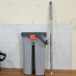 Big Size Flat Mop with Bucket Set (1 Set) - Image 9
