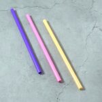 Reusable Drinking Straw for Cold (1 Pc, Mix Colour) - Image 7