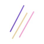 Reusable Drinking Straw for Cold (1 Pc, Mix Colour) - Image 4