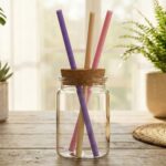Reusable Drinking Straw for Cold (1 Pc, Mix Colour) - Image 3