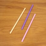 Reusable Drinking Straw for Cold (1 Pc, Mix Colour) - Image 8