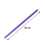 Reusable Drinking Straw for Cold (1 Pc, Mix Colour) - Image 6
