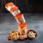 4-in-1 Stackable Dry Fruit Storage Container (1 Set) - Image 3