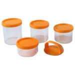 4-in-1 Stackable Dry Fruit Storage Container (1 Set) - Image 5