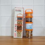 4-in-1 Stackable Dry Fruit Storage Container (1 Set) - Image 8