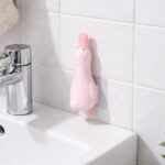 Duck Shape Bathroom Hair Catcher & Organizer (1 Pc) - Image 4
