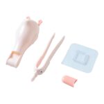 Duck Shape Bathroom Hair Catcher & Organizer (1 Pc) - Image 5