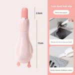 Duck Shape Bathroom Hair Catcher & Organizer (1 Pc) - Image 6