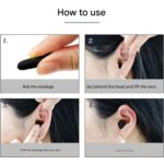 Soft Noise Reduction Ear Plugs (1  Pair) - Image 3