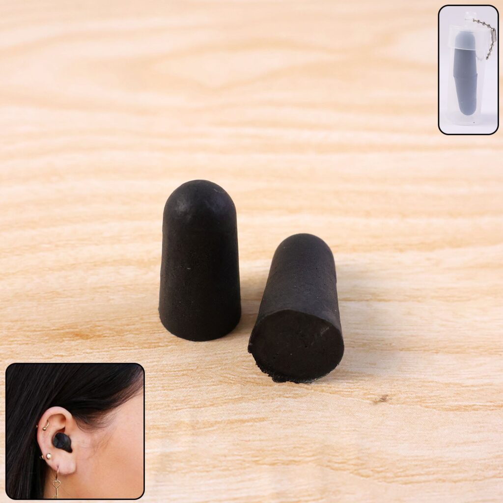 Soft Noise Reduction Ear Plugs for Sleeping and Travel
