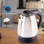 Scarlatti Stainless Steel Electric Kettle (2 Ltr) - Image 3