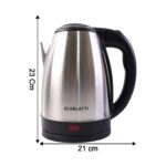 Scarlatti Stainless Steel Electric Kettle (2 Ltr) - Image 6