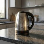 Electric Stainless-Steel Kettle (1800ML, 1 Pc) - Image 9