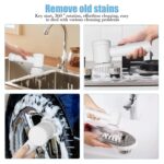 B Grade 5 in 1 Electric Cleaning Spin Brush with Multiple Replaceable Heads - Image 7