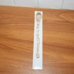 Elegant Gold-Tone Faceted Crystal Beaded Necklace (1 Pc) - Image 8