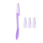 Eyebrow facial hair razor with 3 Replaceable Blades - Image 5