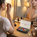 Premium 18-Color Shimmer Eyeshadow Palette (12 GM / 1 Pc) - Image 4