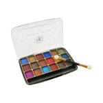 Premium 18-Color Shimmer Eyeshadow Palette (12 GM / 1 Pc) - Image 5