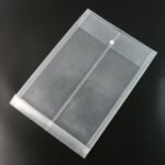 Mix Design Transparent Document Folder – A4 Size Clear File Protector (1 Pc) - Image 5