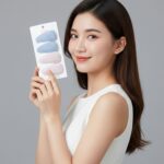 Textured Fabric Snap Hair Clips Set (4 Pc) - Image 5