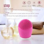Premium Silicone Electric Facial Cleansing Brush (1 Pc) - Image 4