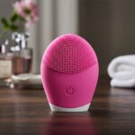 Premium Silicone Electric Facial Cleansing Brush (1 Pc) - Image 7