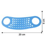 Reusable Face Mask Ear Saver Strap (1 Pc) - Image 7