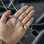 Premium Stainless-Steel Men’s Fashion Pendant Chain (1 Pc) - Image 5