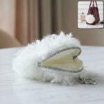 Soft Fluffy Mini Coin Purse (1 Pc)
