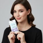 Cute Fishbone & Bone Shape Hair Clip Set (4 Pc) - Image 3