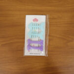 Cute Fishbone & Bone Shape Hair Clip Set (4 Pc) - Image 7