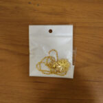 Elegant Floral Design Gold Plated Pendant Necklace (1 Pc) - Image 7