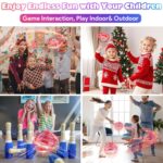 Flying Ball Toys, USB Rechargeable Built-in RGB Lights 360°Rotating Magic Controller - Image 3