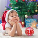 Flying Ball Toys, USB Rechargeable Built-in RGB Lights 360°Rotating Magic Controller - Image 6