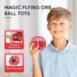 Flying Ball Toys, USB Rechargeable Built-in RGB Lights 360°Rotating Magic Controller - Image 7