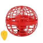 Flying Ball Toys, USB Rechargeable Built-in RGB Lights 360°Rotating Magic Controller - Image 5