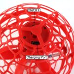 Flying Ball Toys, USB Rechargeable Built-in RGB Lights 360°Rotating Magic Controller - Image 9