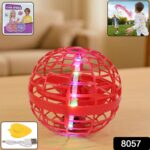 Flying Ball Toys, USB Rechargeable Built-in RGB Lights 360°Rotating Magic Controller - Image 2