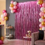 Decorative Foil Fringe Curtain for Birthday & Party Decoration - Image 6