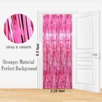 Decorative Foil Fringe Curtain for Birthday & Party Decoration - Image 4