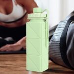 Premium Foldable Collapsible Water Bottle (1 Pc) - Image 3