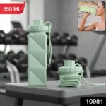 Premium Foldable Collapsible Water Bottle (1 Pc) - Image 2