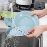 Multi-Purpose Dumpling & Snack Serving Plate (1 Pc) - Image 4