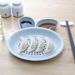 Multi-Purpose Dumpling & Snack Serving Plate (1 Pc) - Image 7