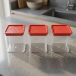 3 Piece Airtight Food Storage Container Set (1 Set / 350 ML) - Image 3
