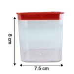 3 Piece Airtight Food Storage Container Set (1 Set / 350 ML) - Image 6