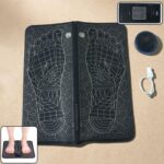Electric EMS Foot Massage Therapy Mat with Controller